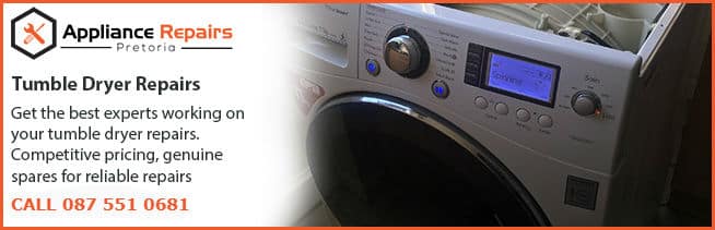 tumble dryer repairs in pretoria